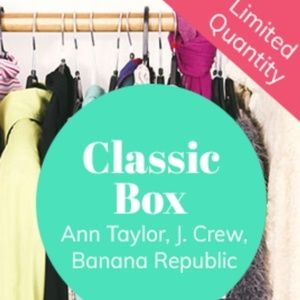 Classic Box: Ann Taylor, Banana Republic, J Crew